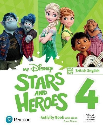 My Disney Stars and Heroes Level 4 Activity Book