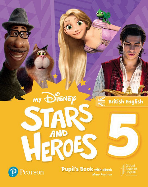 My Disney Stars and Heroes Level 5 Pupil´s Book with eBook