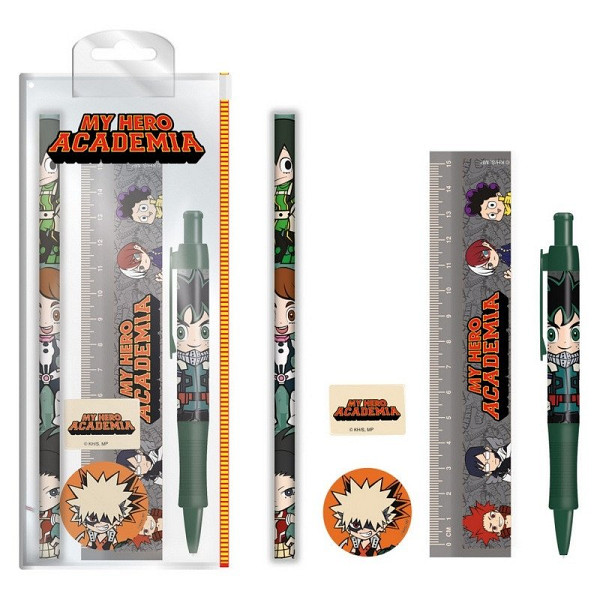 My Hero Academia Školní set - Chibi