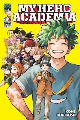 My Hero Academia, Vol. 42