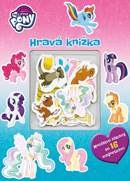 My Little Pony - Hravá knižka