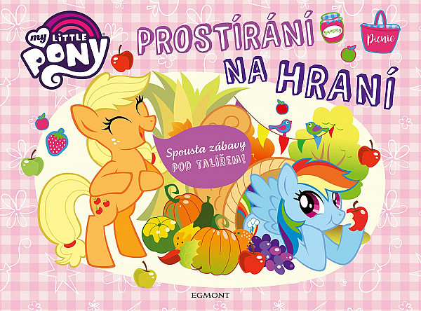 My Little Pony - Prostírání na hraní