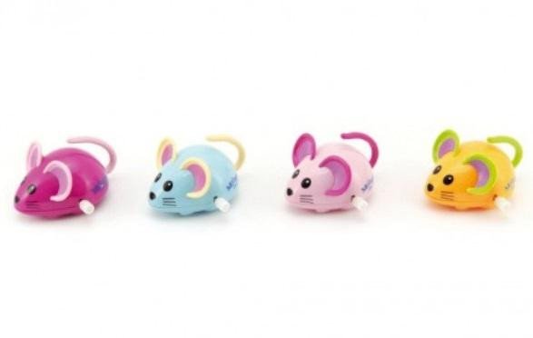 Myš na klíček - mix barev