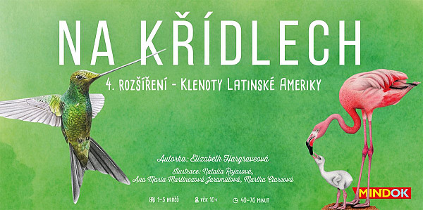 Na křídlech: Klenoty Latinské Ameriky (4. rozšíření)