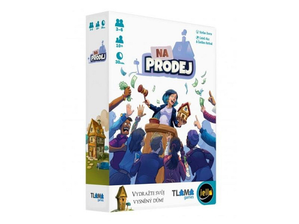 Na prodej - rodinná hra