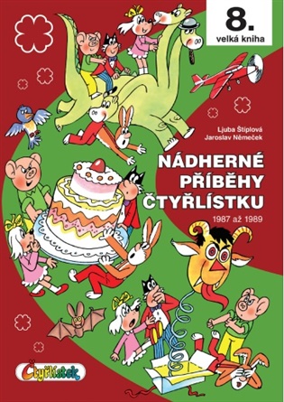 Nádherné příběhy Čtyřlístku z let 1987 až 1989