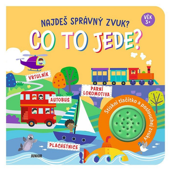 Najdeš správný zvuk? Co to jede?