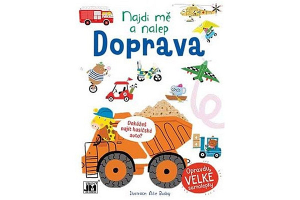 Najdi mě a nalep - Doprava