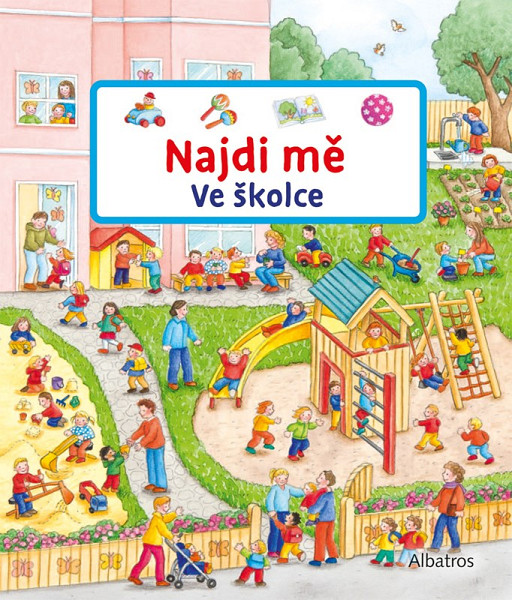 Najdi mě: Ve školce