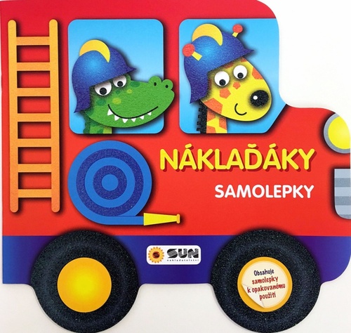 Náklaďáky - samolepky