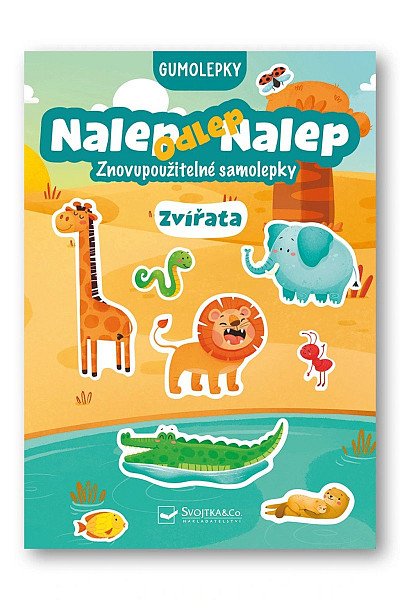Nalep-odlep-nalep! Gumolepky Zvířata