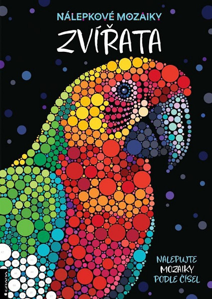 Nálepkové mozaiky Zvířata