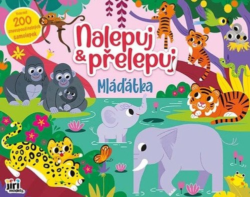 Nalepuj a přelepuj Mláďata