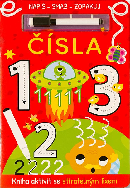Napiš, smaž, zopakuj Čísla
