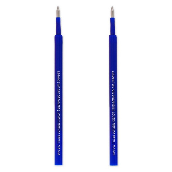 Náplně do gelového pera Legami - modrá (2 kusy)