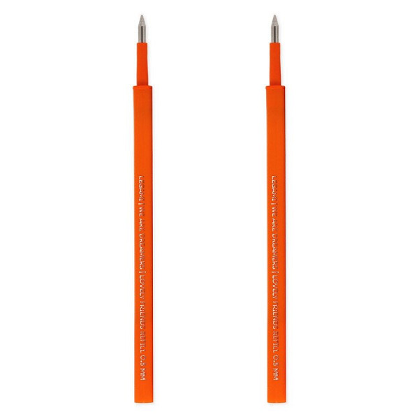 Náplně do gelového pera Legami - oranžová (2 kusy)