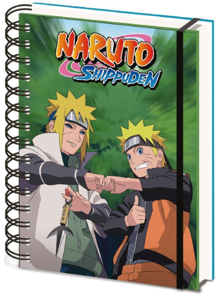 Naruto Kroužkový blok A5