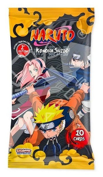 Naruto Mythos TCG: First Set 2nd Edition Booster