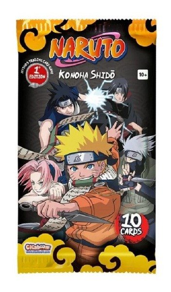 Naruto Mythos TCG: First Set Booster