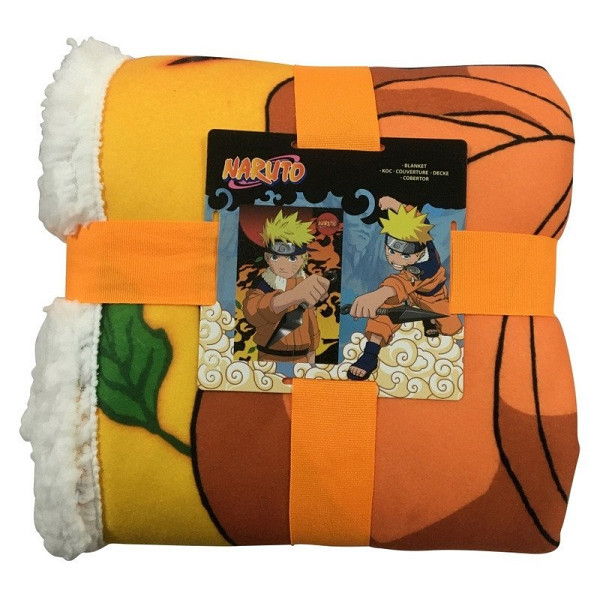 Naruto přehoz 100x150 cm