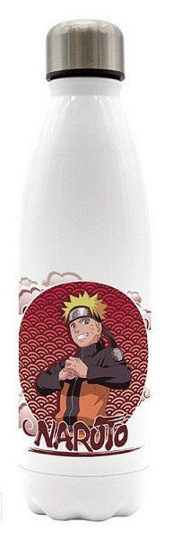 Naruto Shippuden Nerezová láhev Naruto & Sasuke 500 ml