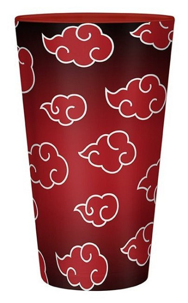 Naruto Shippuden Sklenice - Akatsuki 400 ml