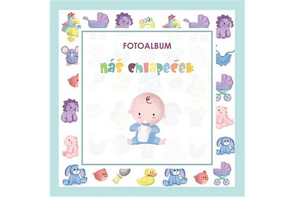 Náš chlapeček - fotoalbum