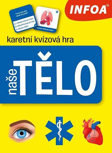 Naše tělo - Krabicová hra
