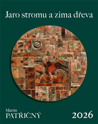 Nástěnný kalendář. Martin Patřičný 2026