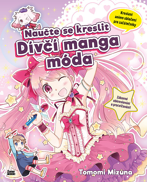 Naučte se kreslit – Dívčí manga móda