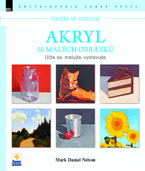 Akryl – 50 malých obrázků