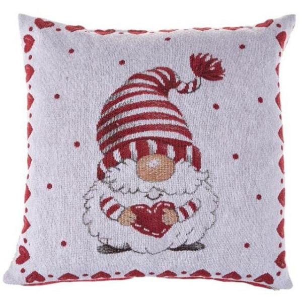 Návlek na polštář - skřítek se srdcem / okraj srdce