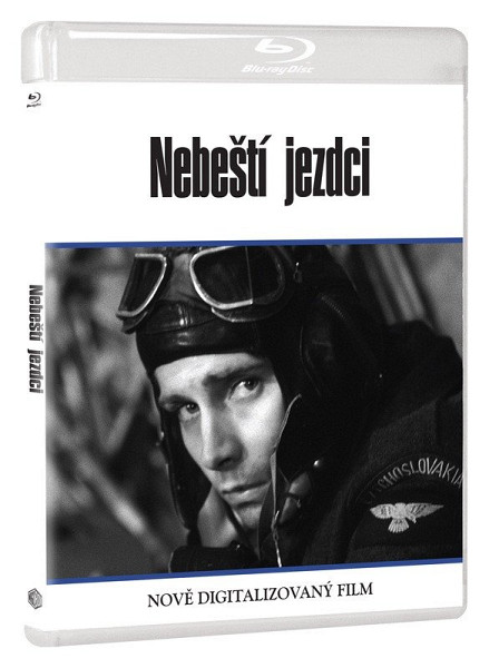 Nebeští jezdci BD - nově digitalizovaný film