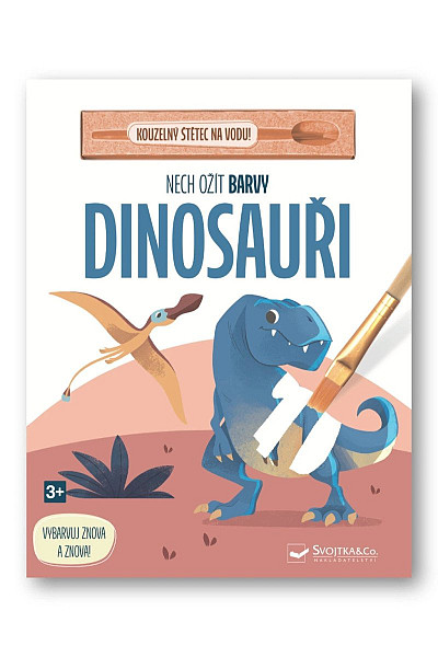 Nech ožít barvy Dinosauři