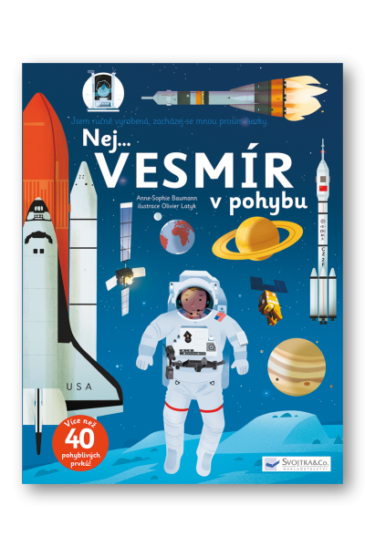 Nej... VESMÍR v pohybu