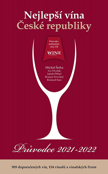 Nejlepší vína České republiky - Průvodce 2021 - 2022