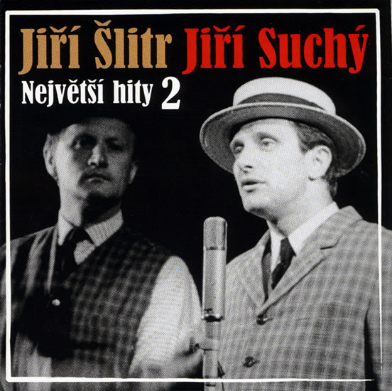 Největší hity 2 - Šlitr a Suchý - CD