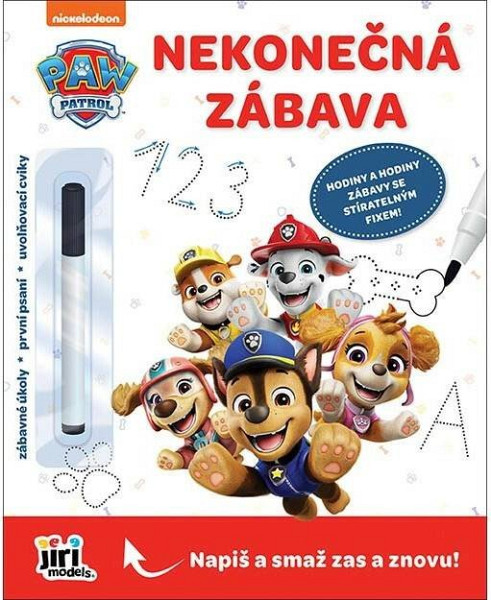 Nekonečná zábava Tlapková patrola