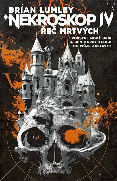 Nekroskop 4 - Řeč mrtvých