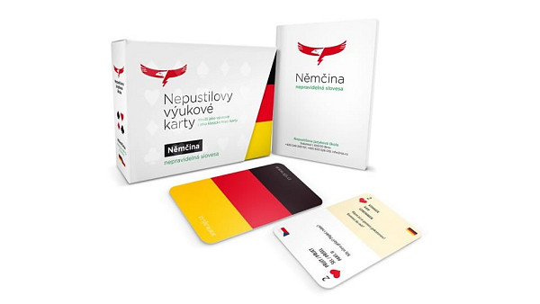 Němčina - Nepustilovy výukové karty