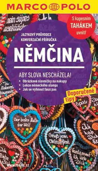 Němčina s kapesním tahákem uvnitř - Jazykový průvodce