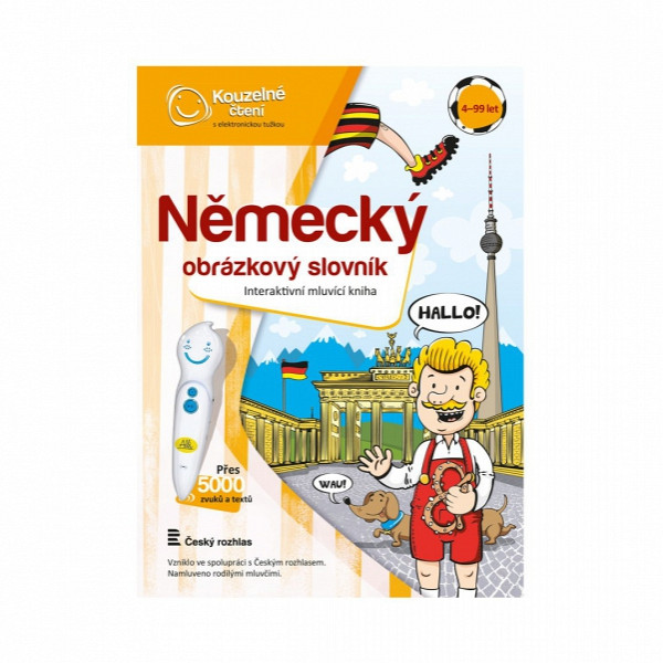 Německý obrázkový slovník