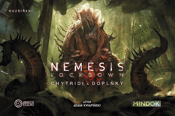 Nemesis Lockdown: Chytridi a doplňky (rozšíření)