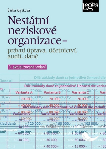 Nestátní neziskové organizace - právní úprava, účetnictví, audit, daně