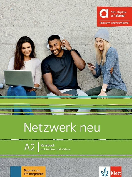 Netzwerk neu 2 (A2) – Hybride Ausgabe – Kursbuch + MP3/Video allango.net + Lizenz (24 Monate)