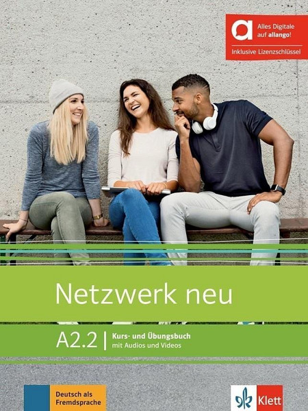 Netzwerk neu A2.2 – Hybride Ausgabe – Kursb./Übungsbuch Teil 2 + MP3/Video allango.net + Lizenz (24 Monate)
