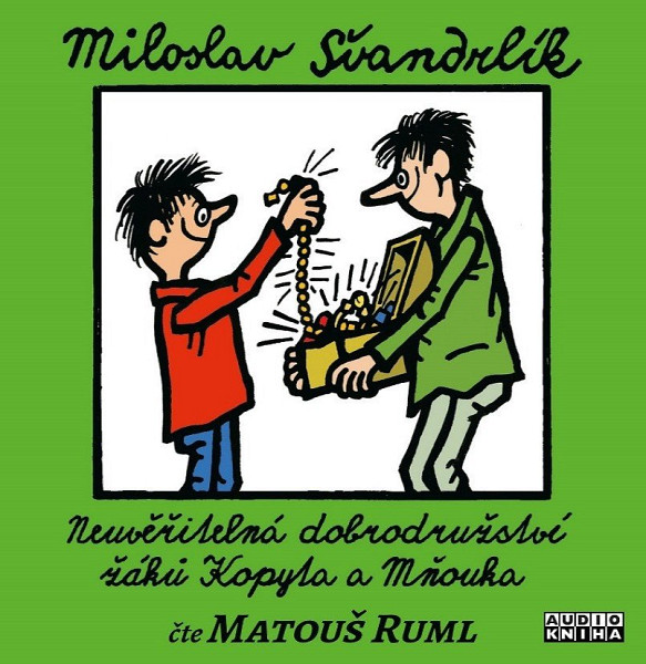 Neuvěřitelná dobrodružství žáků Kopyta a Mňouka