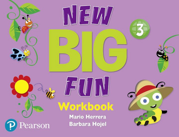 New Big Fun 3 Workbook and Workbook Audio CD pack