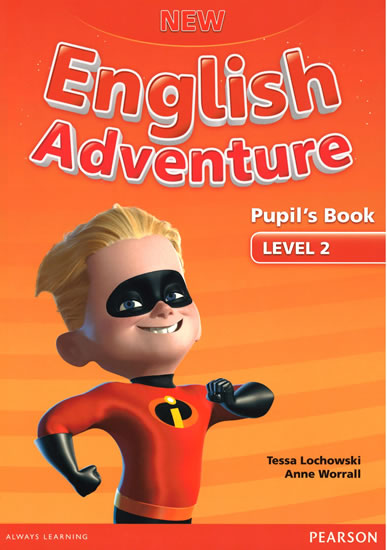 New English Adventure 2 Pupil´s Book w/ DVD Pack