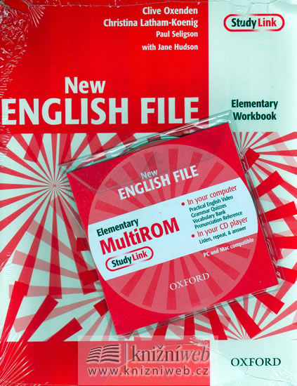 New English File Elementary Workbook with Answer Booklet and Multi-ROM Pack